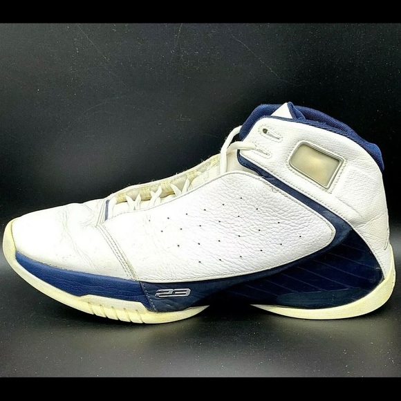 Jordan Jumpman Team Strong Premier Retro Basketball Style 317106-108 Mens USA 13 - Picture 7 of 12